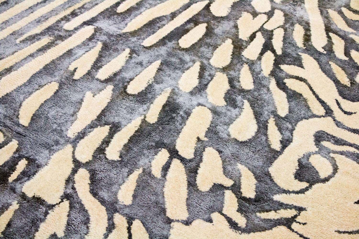 Tappeto di design - 240 x 153 cm - beige