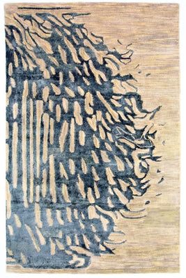 Tappeto di design - 246 x 154 cm - beige