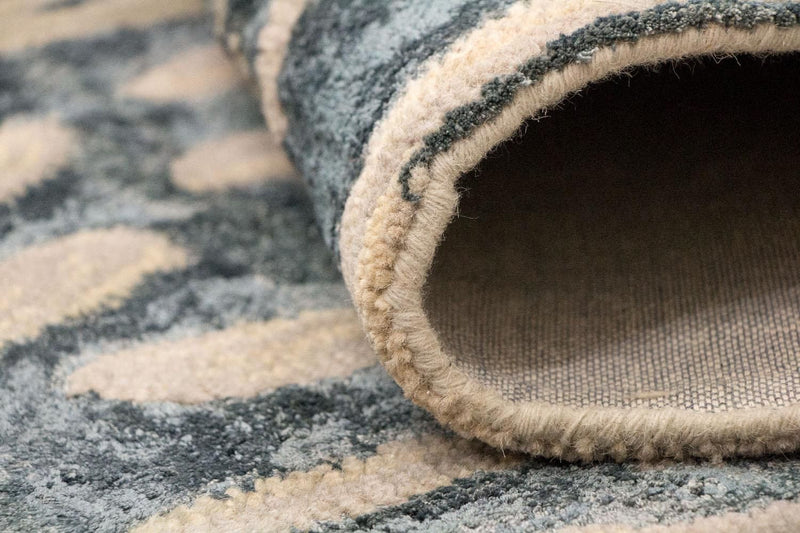 Tappeto di design - 246 x 154 cm - beige