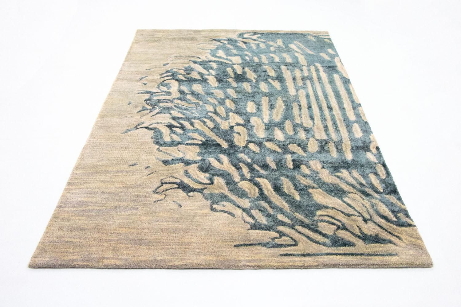 Tappeto di design - 246 x 154 cm - beige