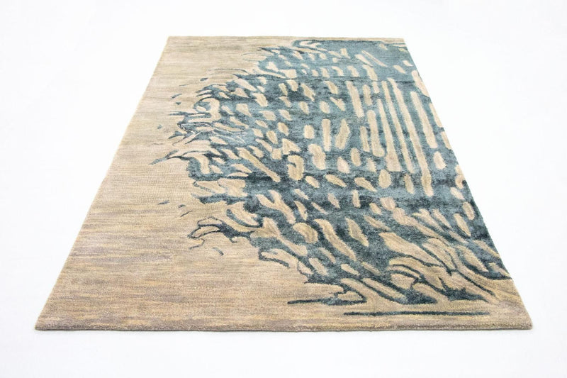 Tappeto di design - 246 x 154 cm - beige