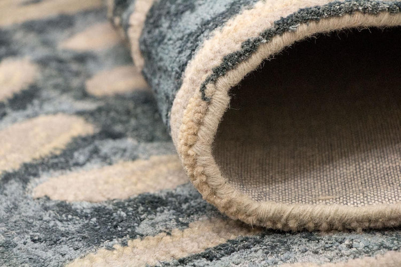 Tappeto di design - 246 x 154 cm - beige
