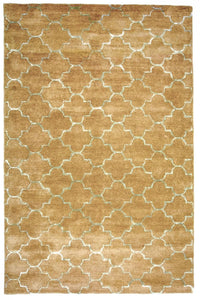 Tappeto di lana - 244 x 155 cm - beige