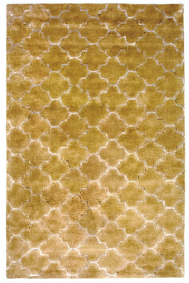 Tappeto di lana - 246 x 156 cm - beige