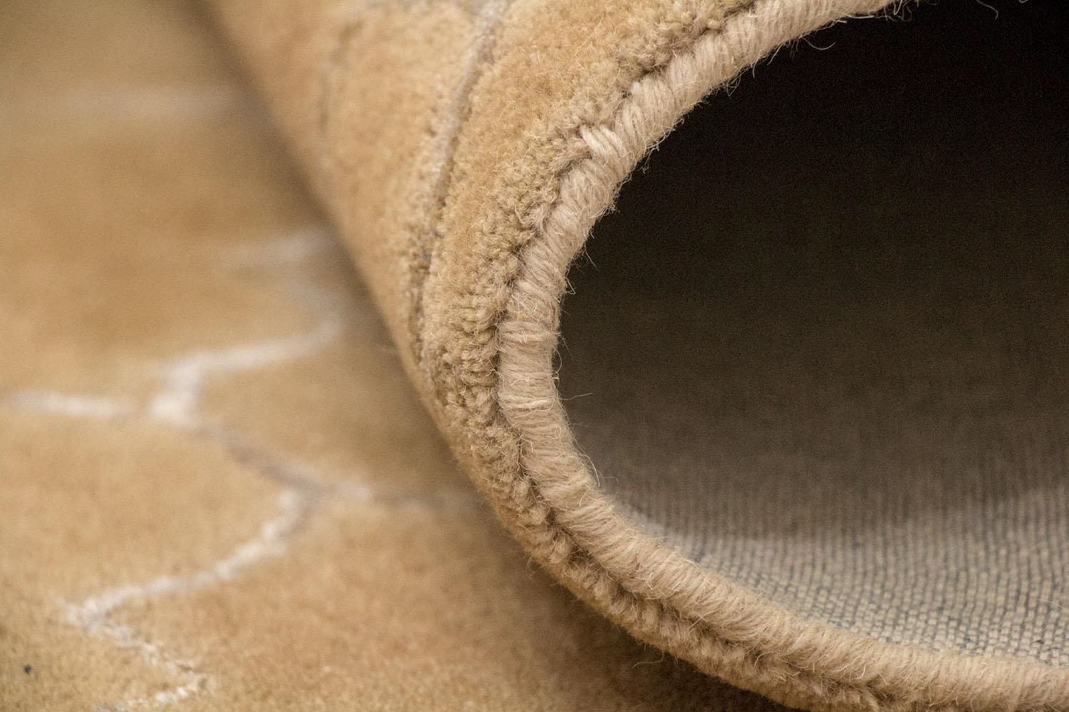 Tappeto di lana - 246 x 156 cm - beige