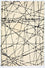 Tappeto di design - 181 x 121 cm - beige