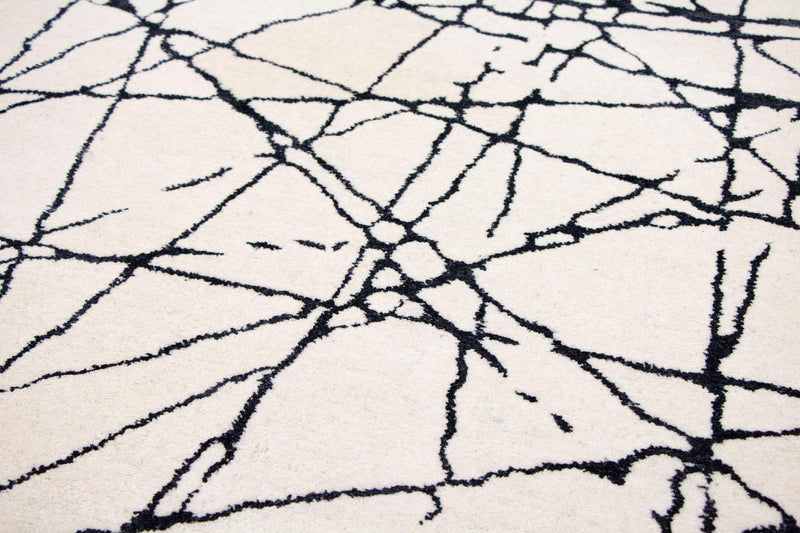 Tappeto di design - 181 x 121 cm - beige