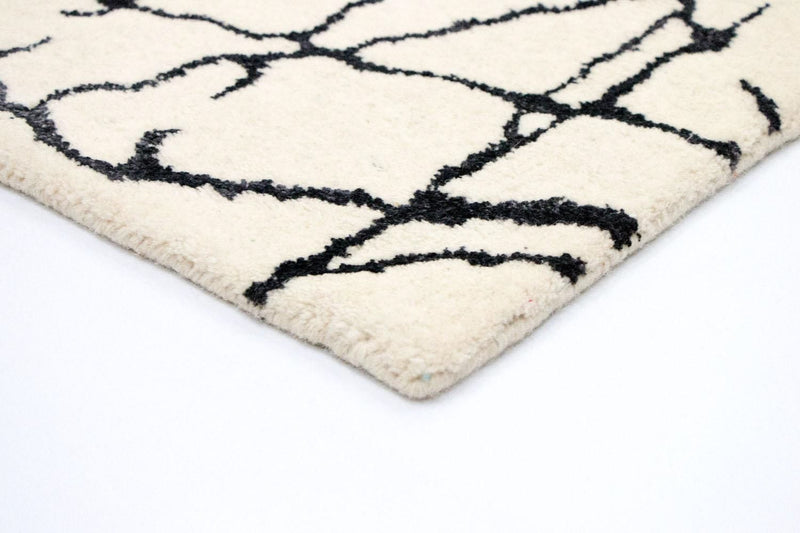 Tappeto di design - 181 x 121 cm - beige