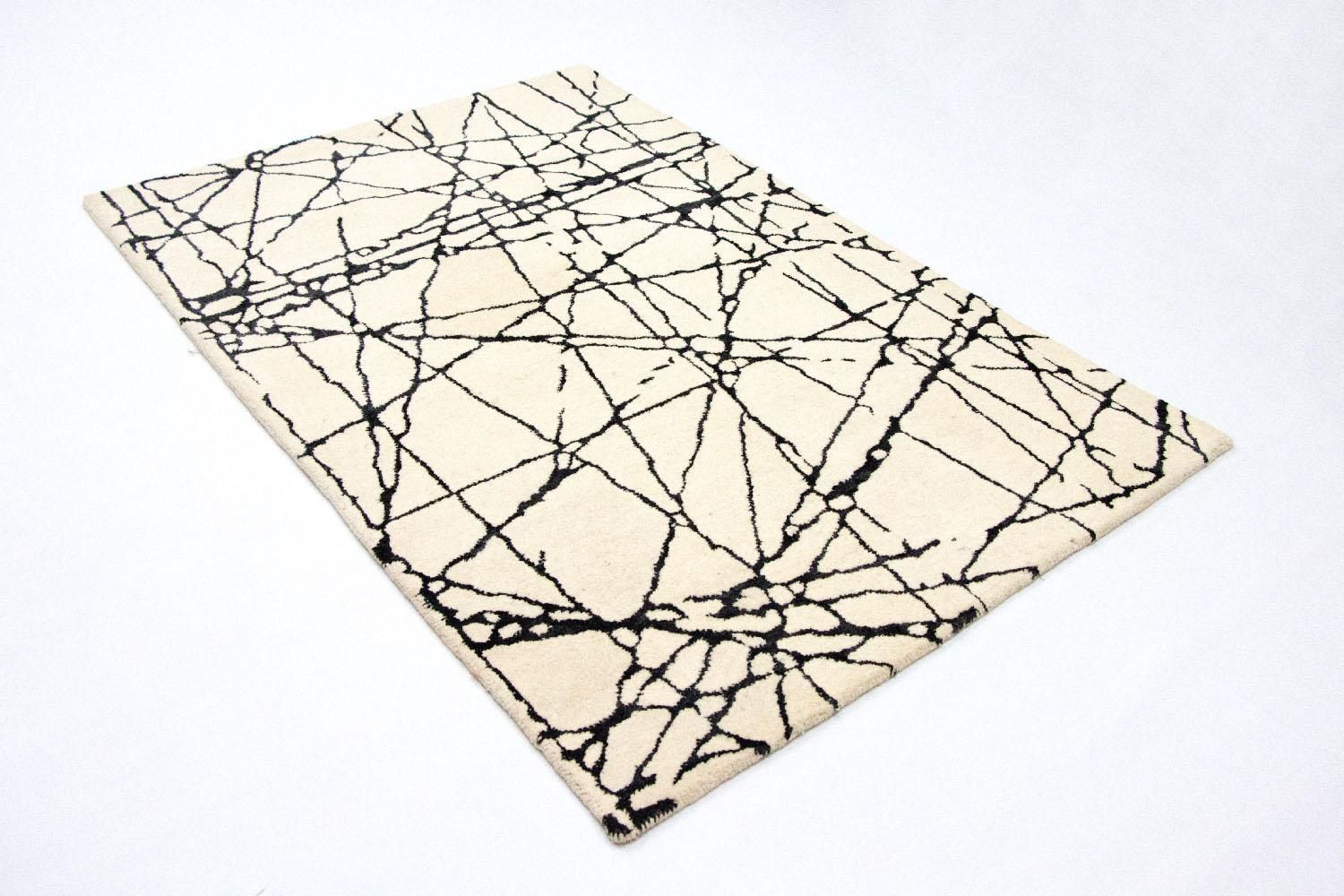 Tappeto di design - 181 x 121 cm - beige