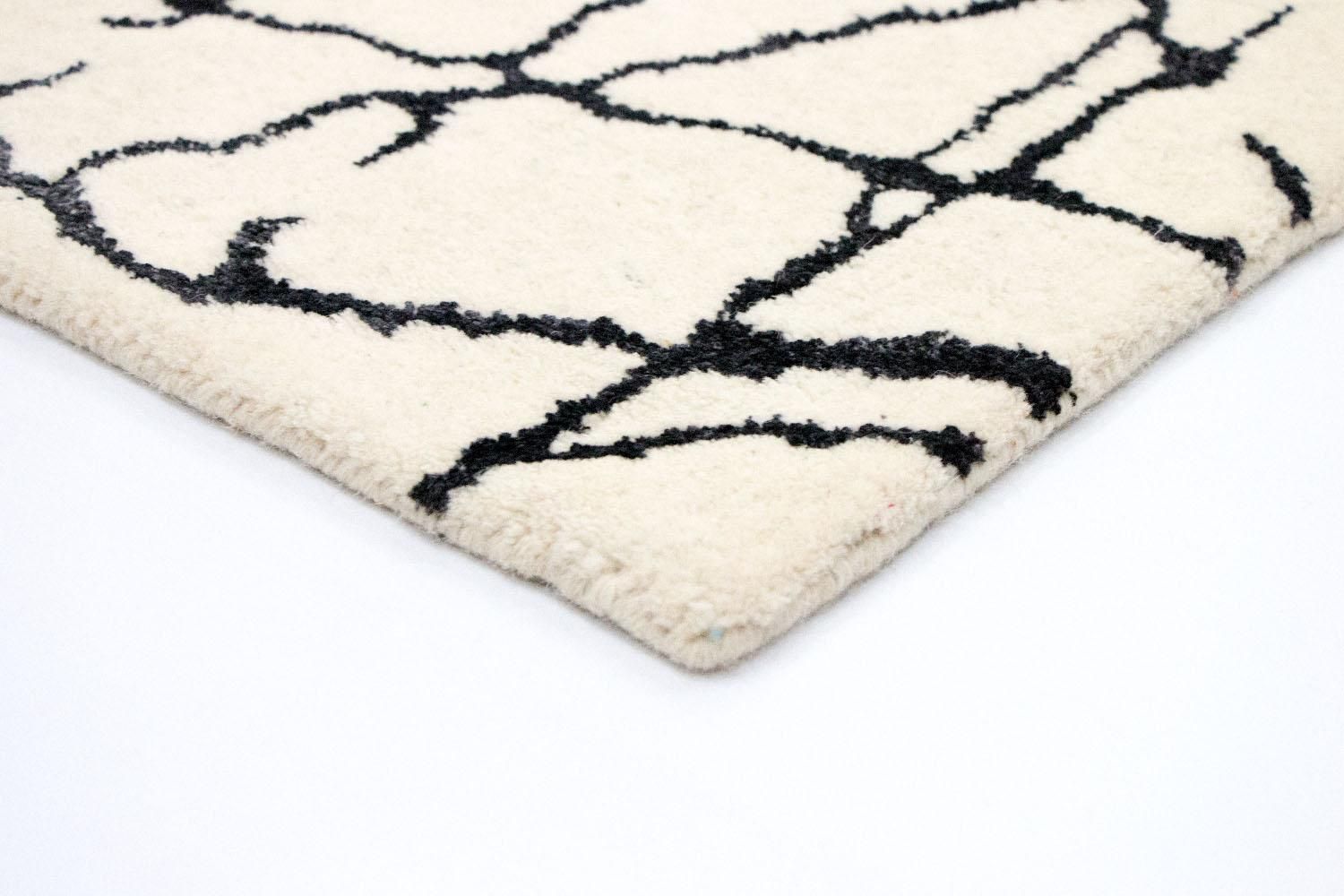 Tappeto di design - 181 x 121 cm - beige