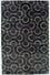 Tappeto di design - 242 x 152 cm - blu