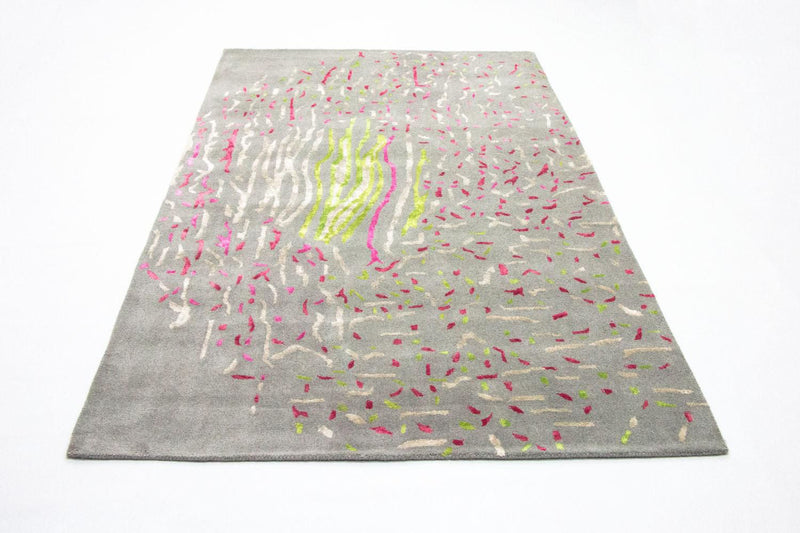 Tappeto di design - 245 x 143 cm - grigio