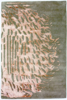 Tappeto di design - 240 x 152 cm - multicolore