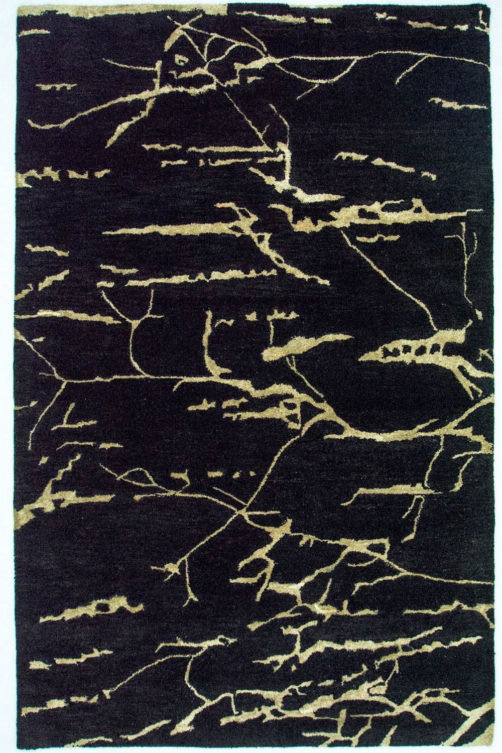 Tappeto di design - 243 x 155 cm - blu