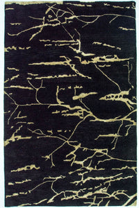 Tappeto di design - 243 x 155 cm - blu