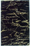 Tappeto di design - 243 x 155 cm - blu