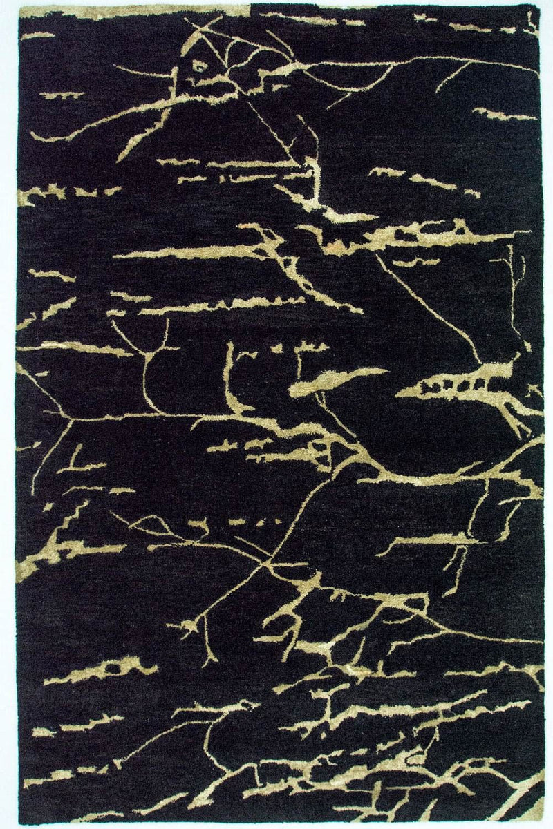 Tappeto di design - 243 x 155 cm - blu