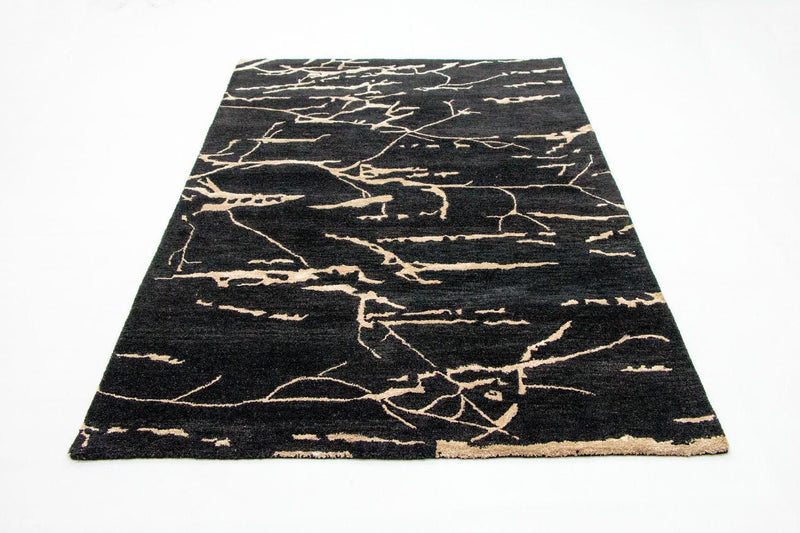 Tappeto di design - 243 x 155 cm - blu