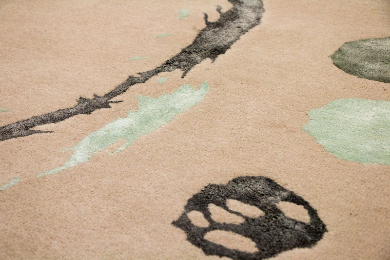 Tappeto di design - 179 x 121 cm - beige