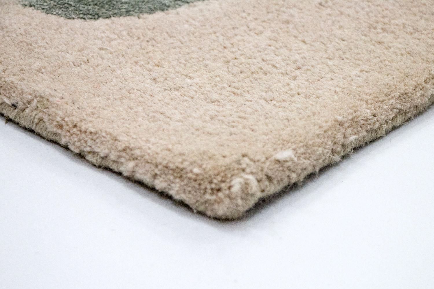 Tappeto di design - 179 x 121 cm - beige