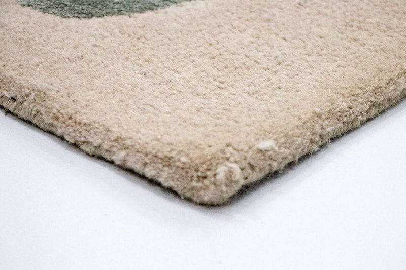 Tappeto di design - 179 x 121 cm - beige