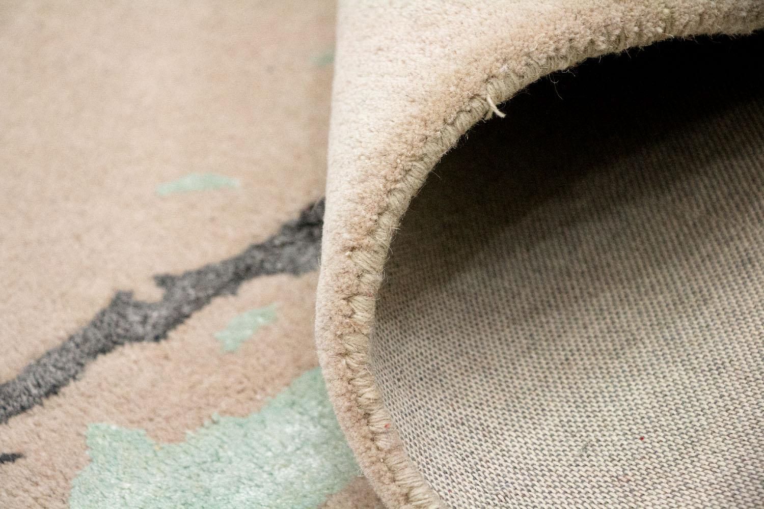 Tappeto di design - 179 x 121 cm - beige