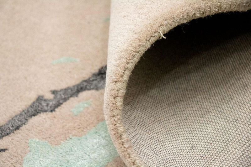 Tappeto di design - 179 x 121 cm - beige