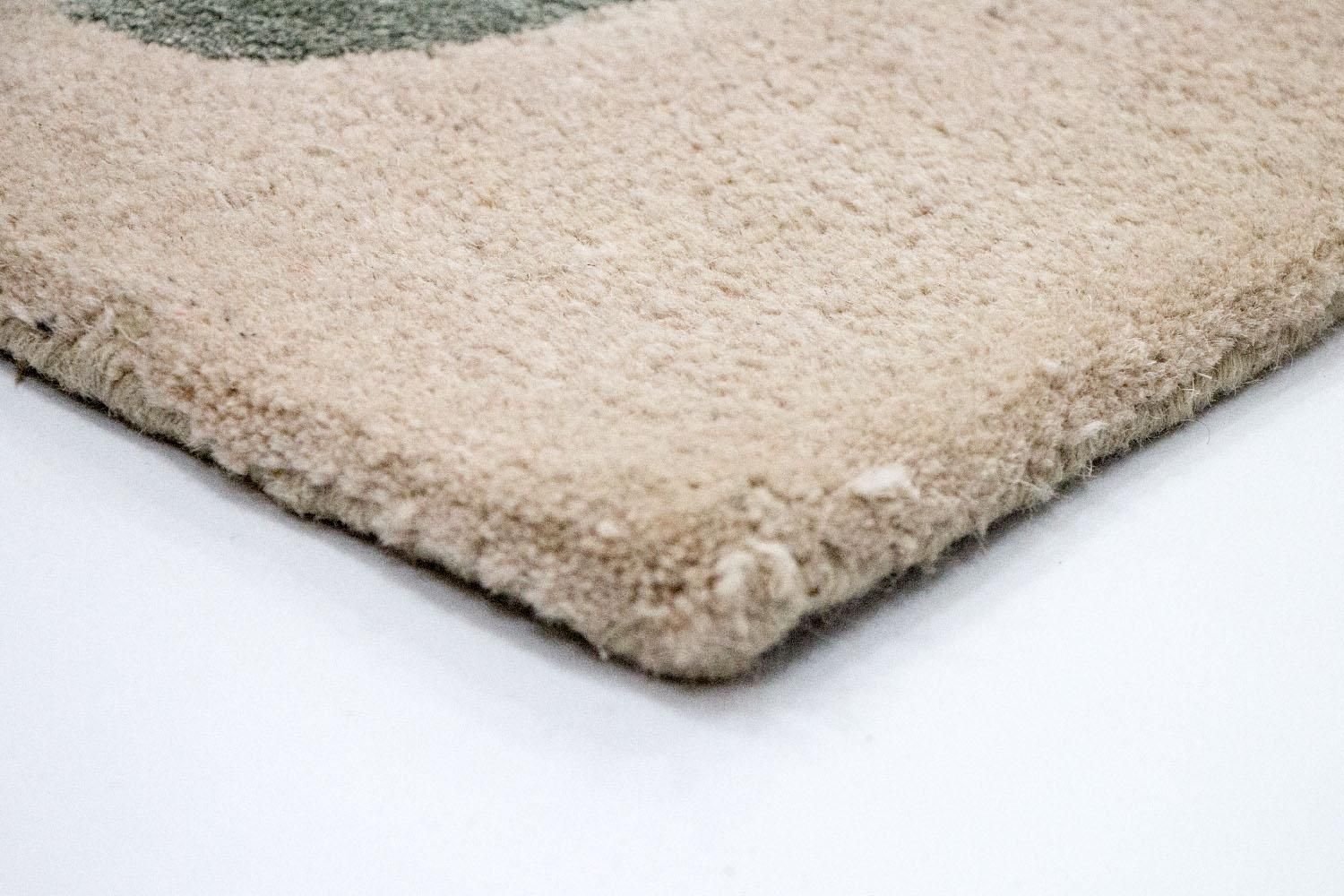 Tappeto di design - 179 x 121 cm - beige