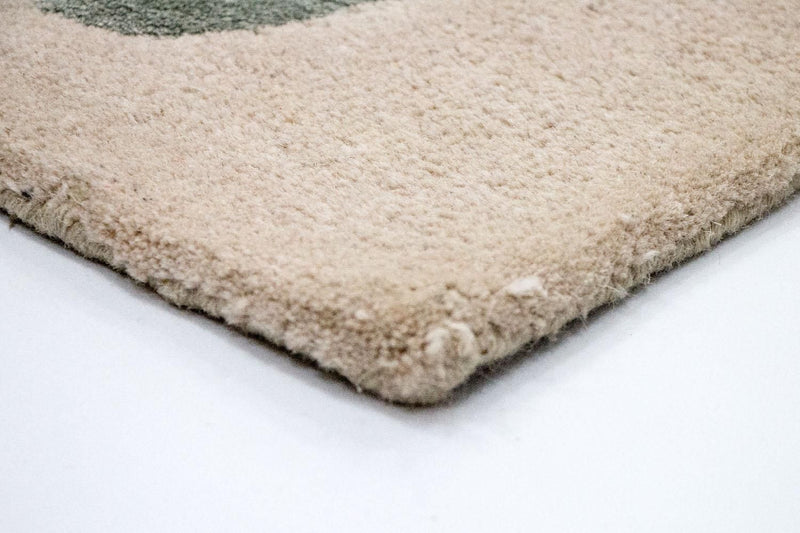 Tappeto di design - 179 x 121 cm - beige
