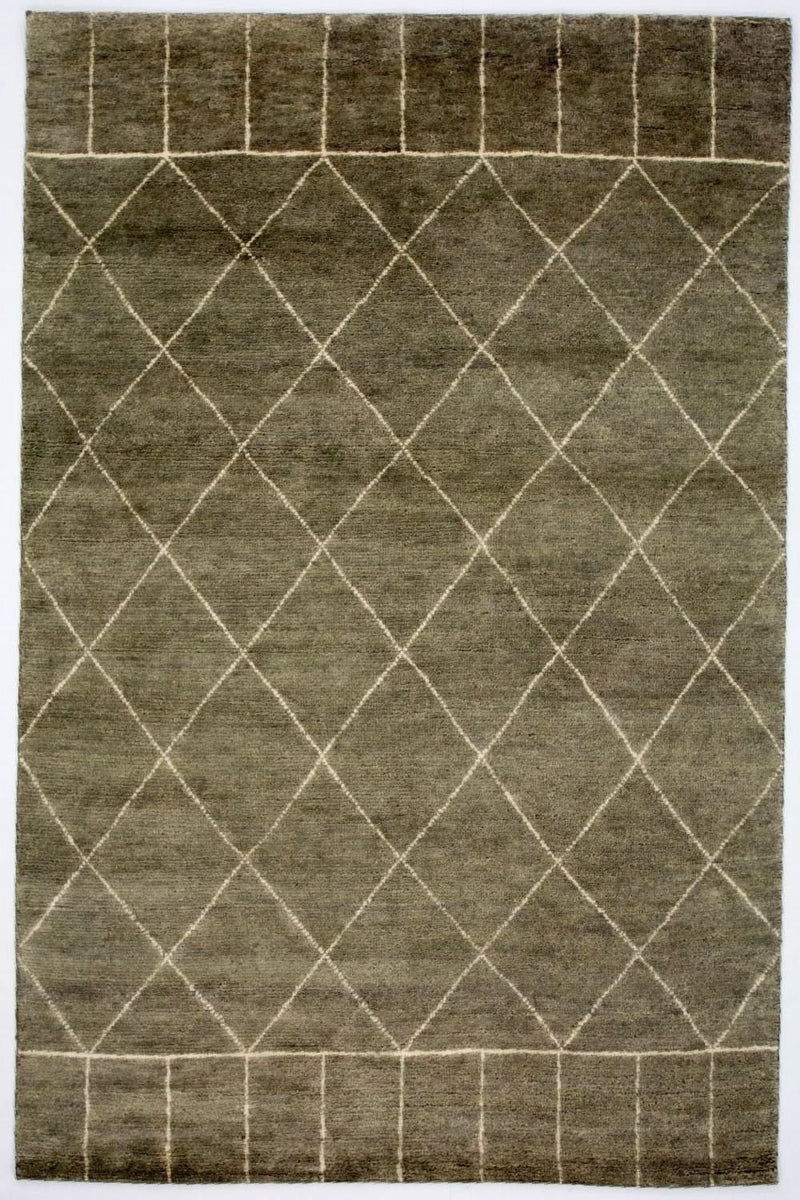 Tappeto di design - 240 x 160 cm - grigio