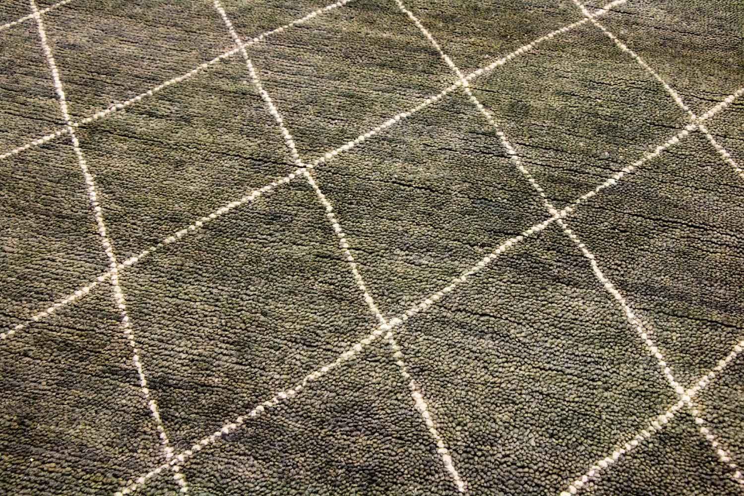 Tappeto di design - 240 x 160 cm - grigio