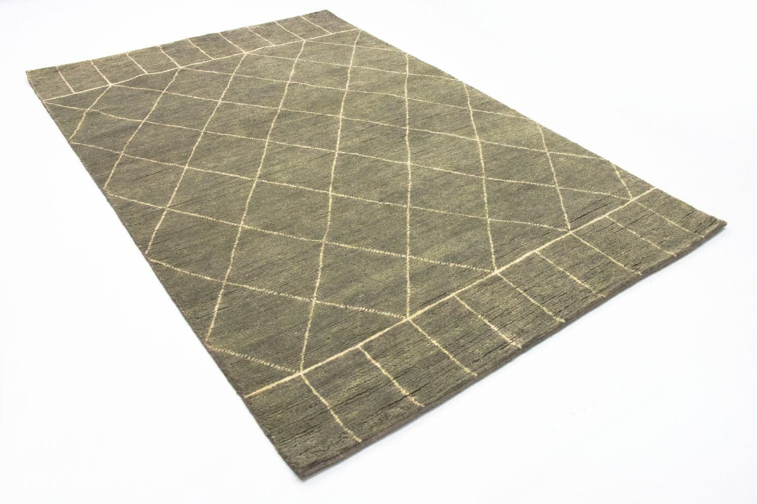 Tappeto di design - 240 x 160 cm - grigio