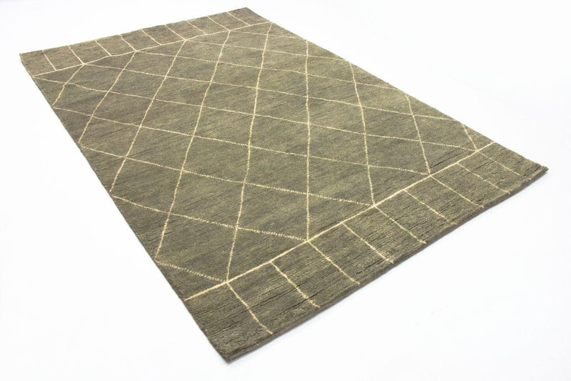 Tappeto di design - 240 x 160 cm - grigio