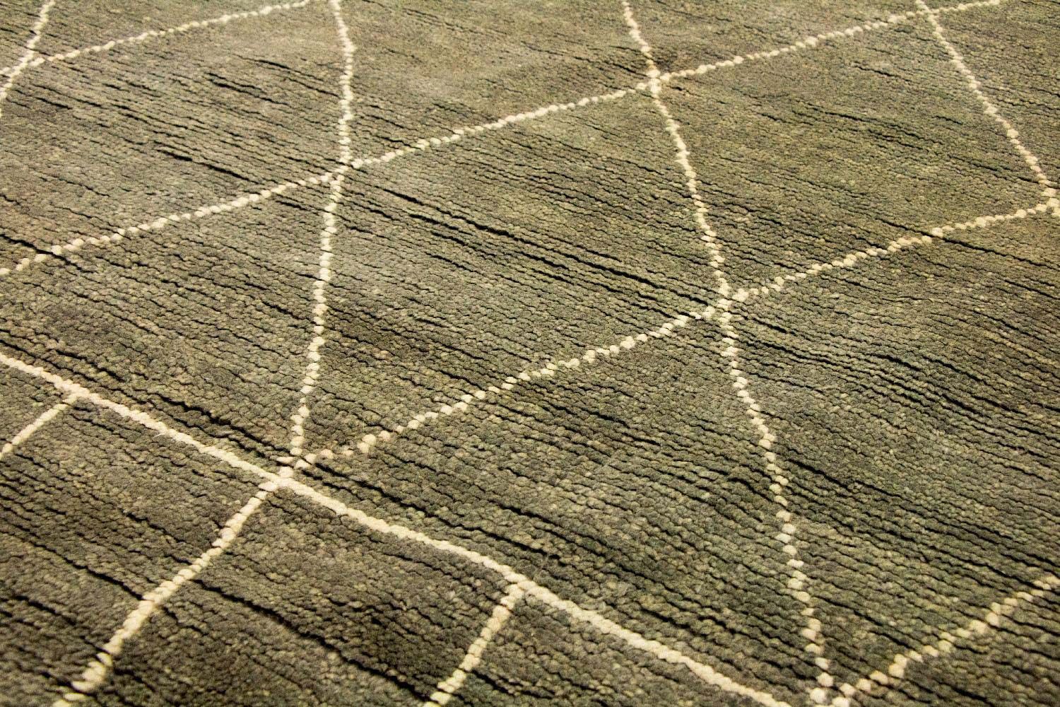 Tappeto di design - 240 x 160 cm - grigio