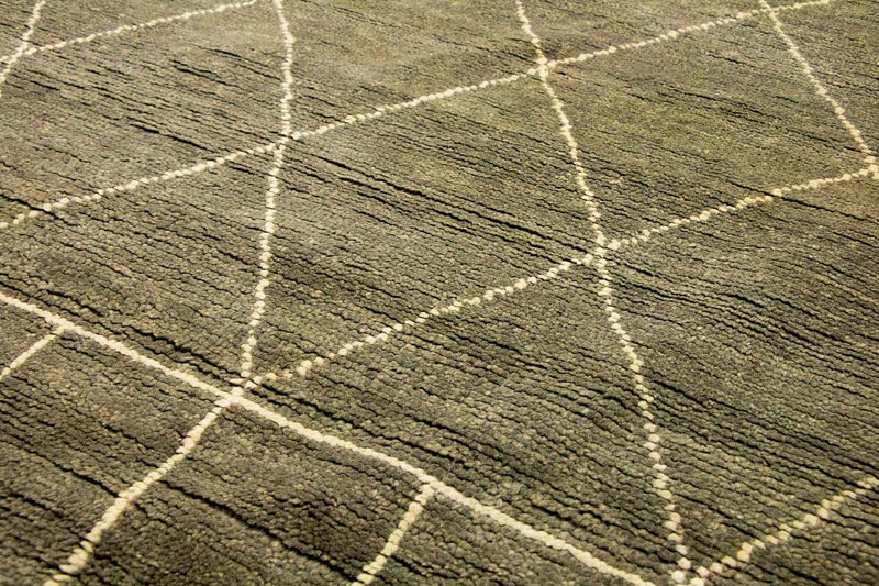 Tappeto di design - 240 x 160 cm - grigio