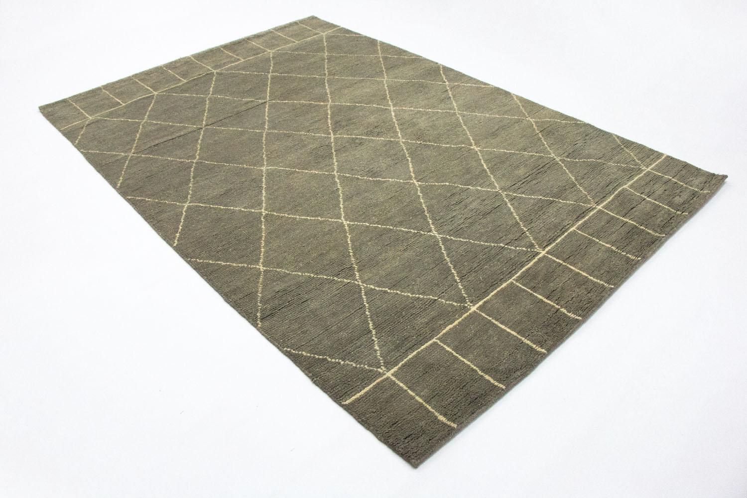 Tappeto di design - 240 x 160 cm - grigio