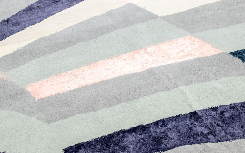 Tappeto di design - 299 x 240 cm - colorato