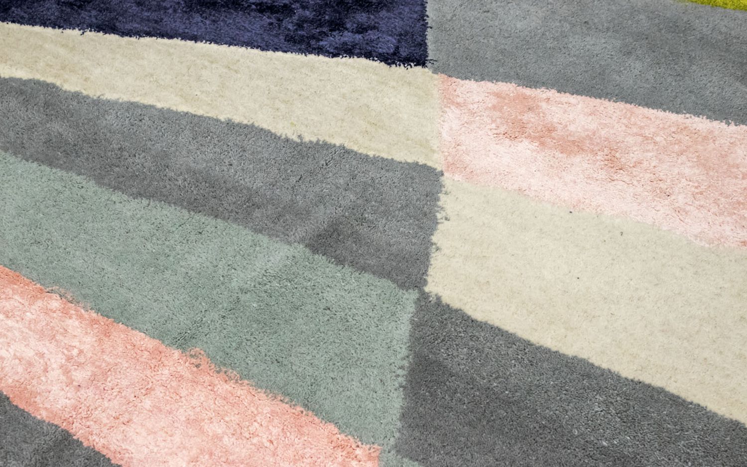 Tappeto di design - 299 x 240 cm - colorato