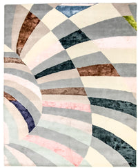 Tappeto di design - 300 x 250 cm - colorato