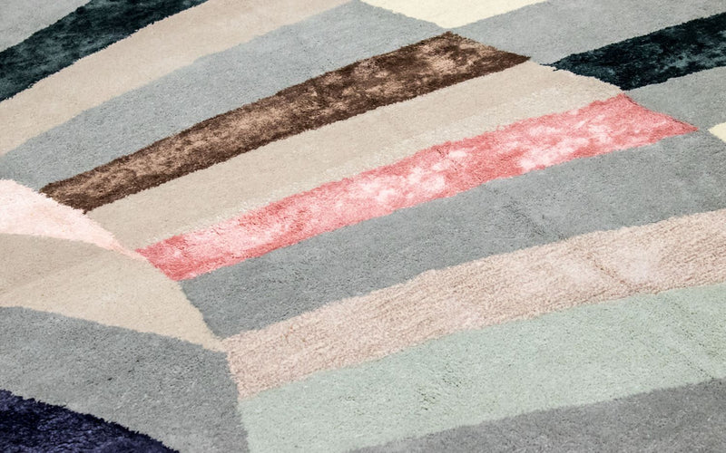 Tappeto di design - 300 x 250 cm - colorato