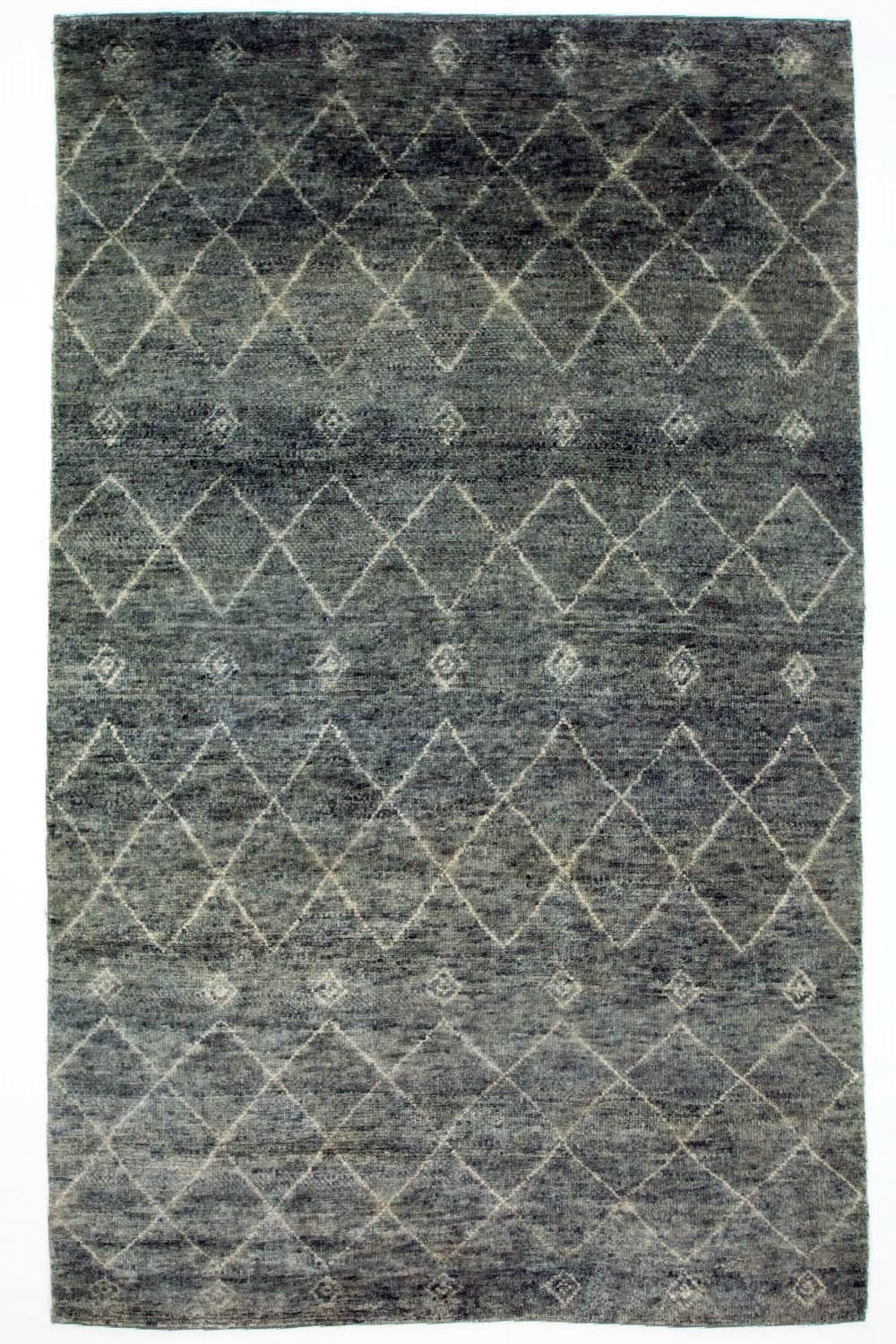 Tappeto di design - 251 x 153 cm - grigio