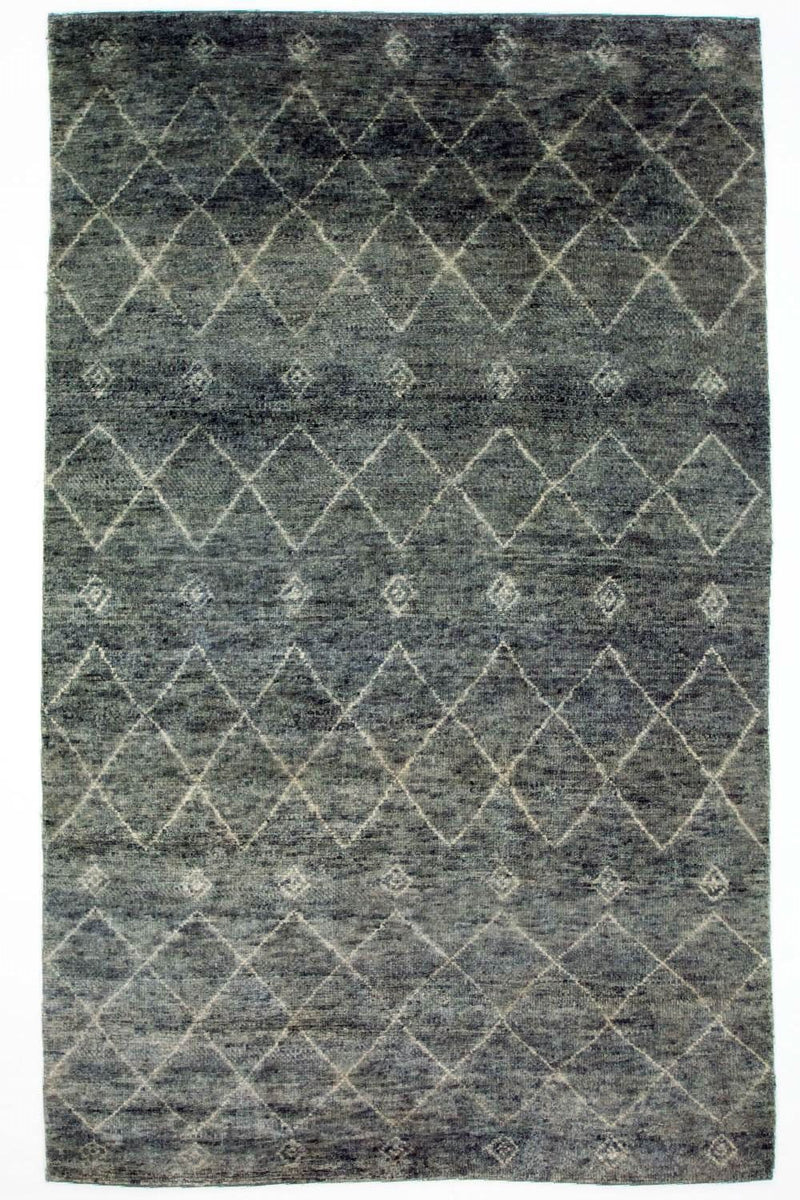 Tappeto di design - 251 x 153 cm - grigio