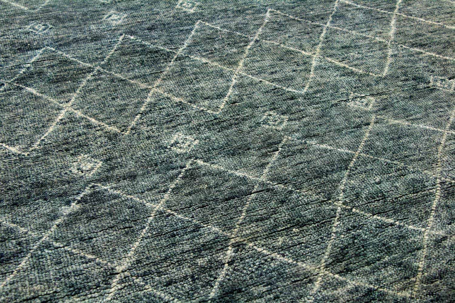 Tappeto di design - 251 x 153 cm - grigio