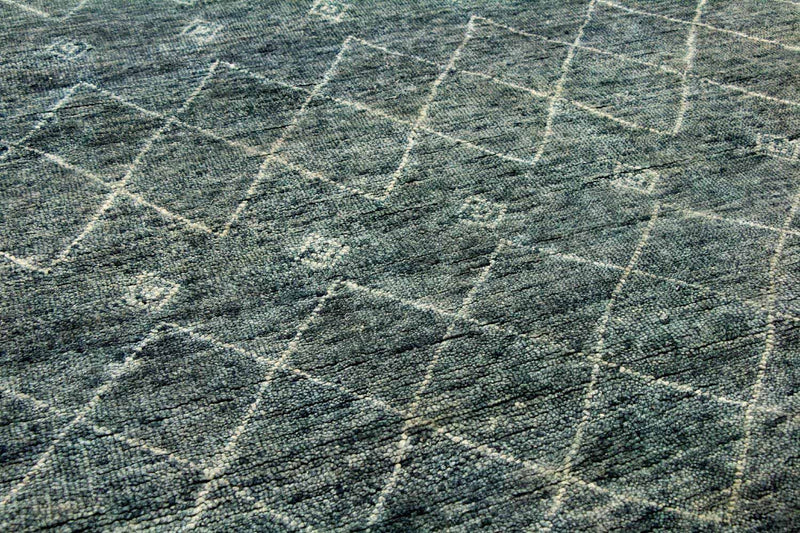 Tappeto di design - 251 x 153 cm - grigio