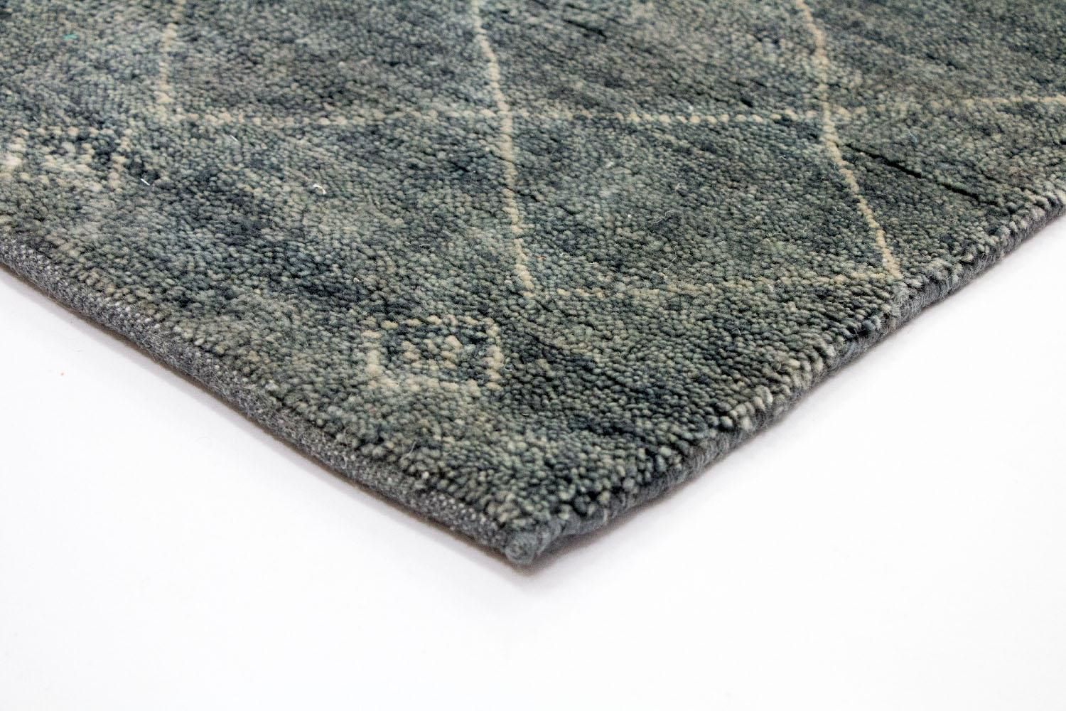 Tappeto di design - 251 x 153 cm - grigio
