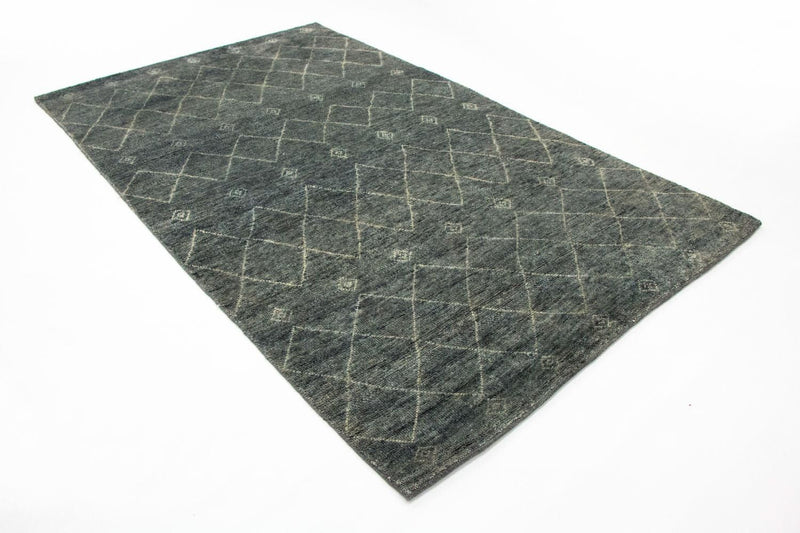 Tappeto di design - 251 x 153 cm - grigio