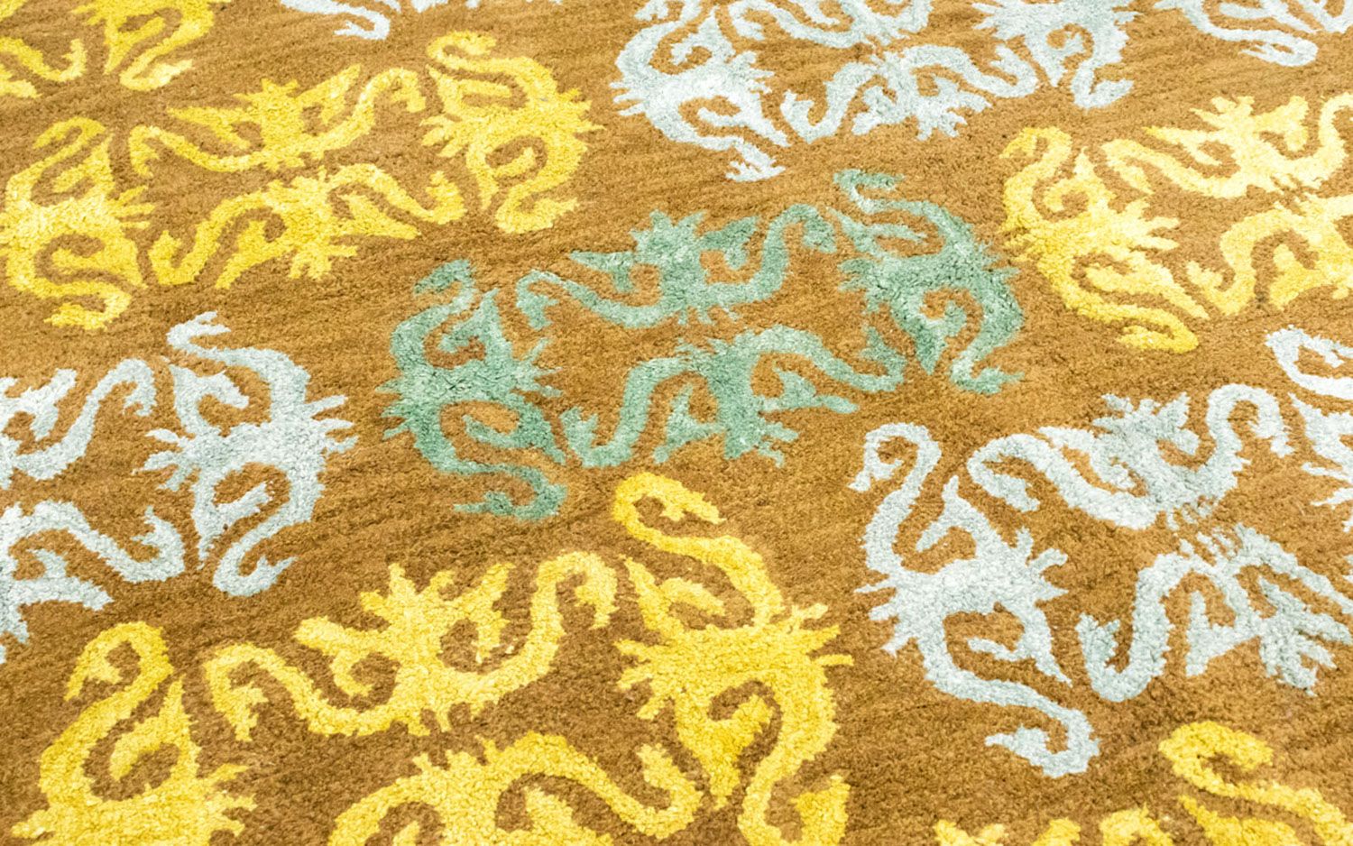 Tappeto di design - 263 x 181 cm - marrone