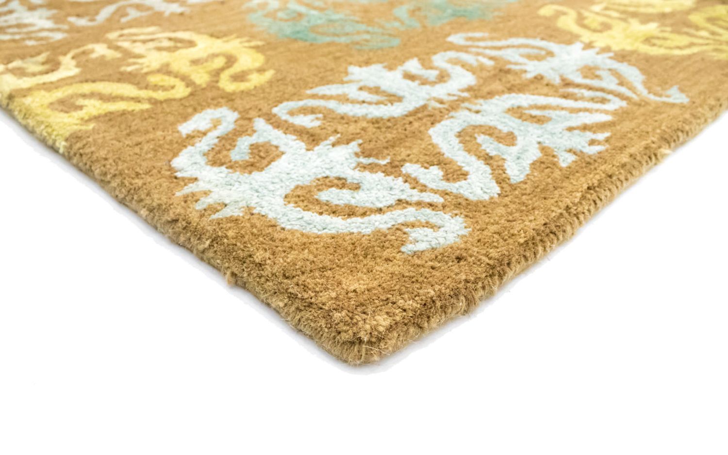 Tappeto di design - 263 x 181 cm - marrone
