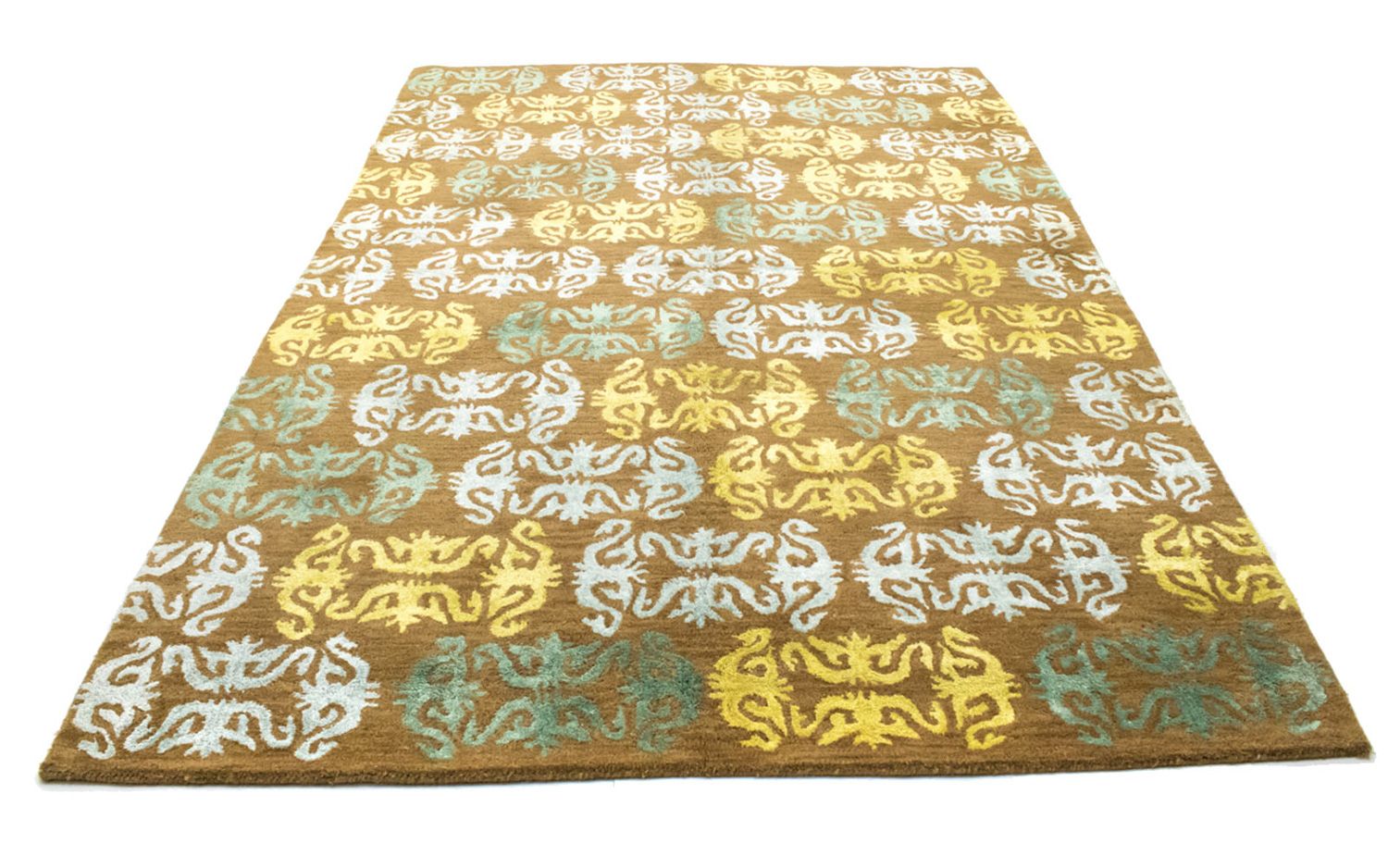 Tappeto di design - 263 x 181 cm - marrone