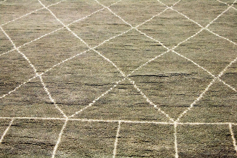 Tappeto di design - 240 x 160 cm - grigio